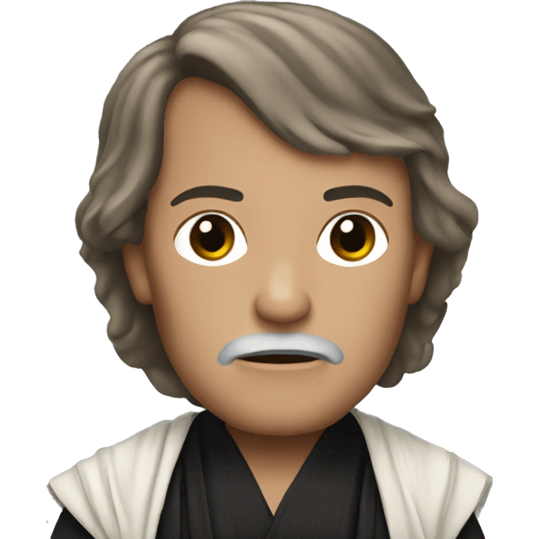 Anaking Skywalker dark side  emoji