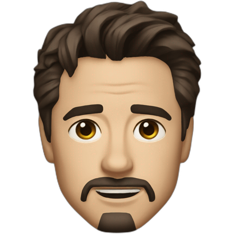 tony stark emoji