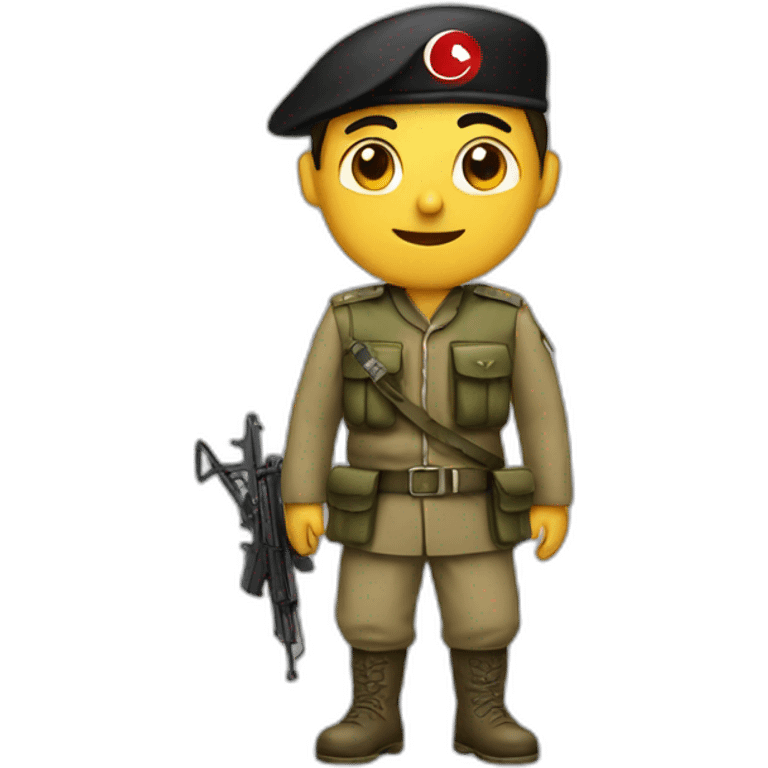 turkish solider emoji