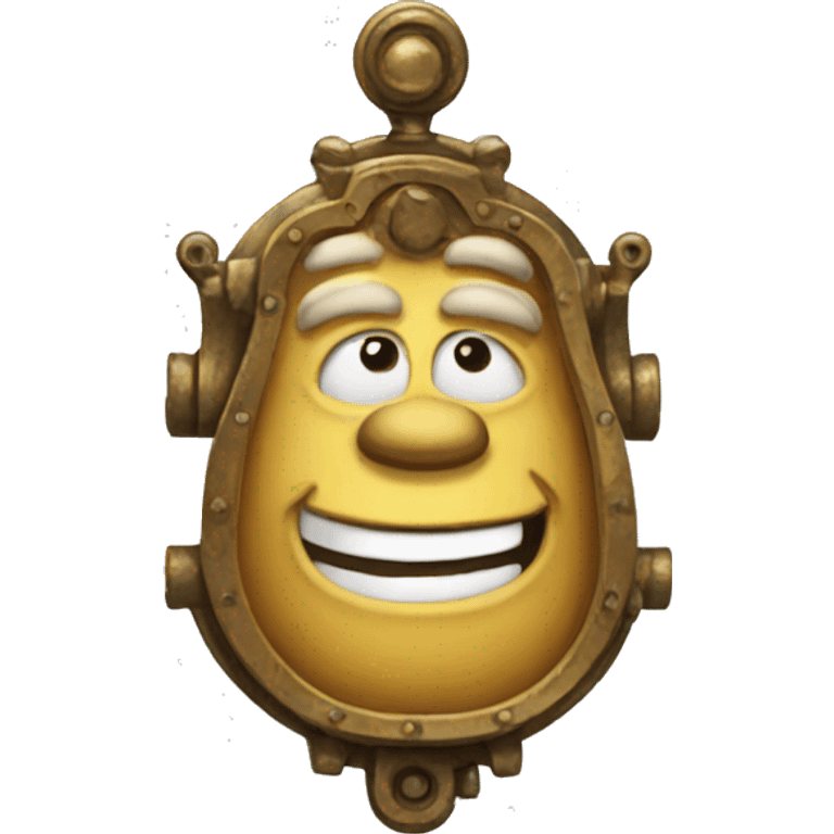 Cogsworth emoji