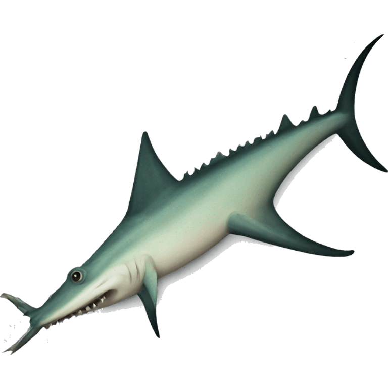 sawfish emoji