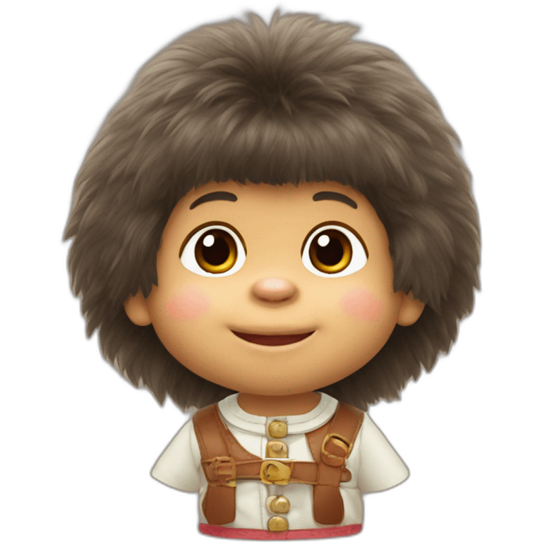 Monchhichi emoji