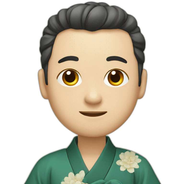 gentleman in hanfu emoji