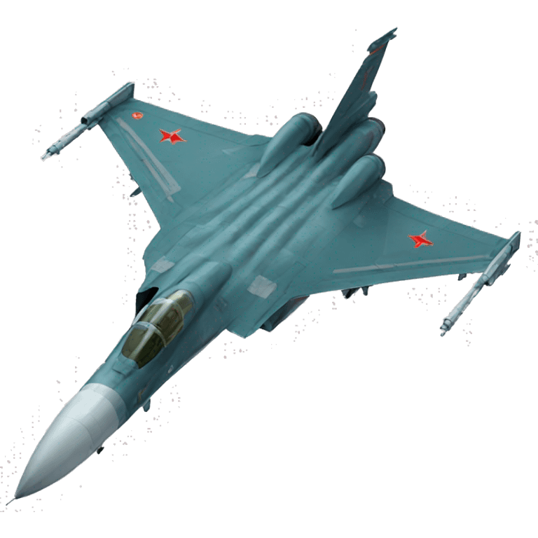 soviet era fighter jet emoji