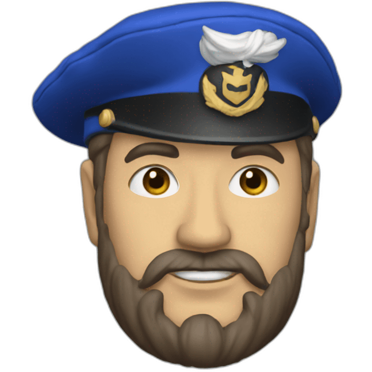 ultramarine captain emoji