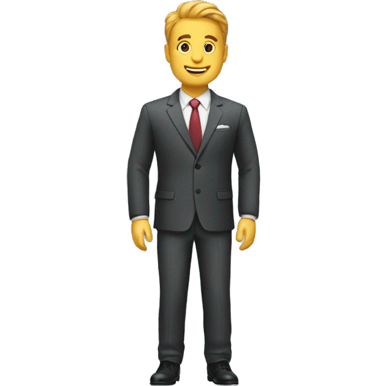 man-in-business-suit-landing emoji