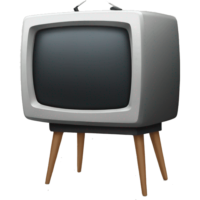 Modern television  emoji