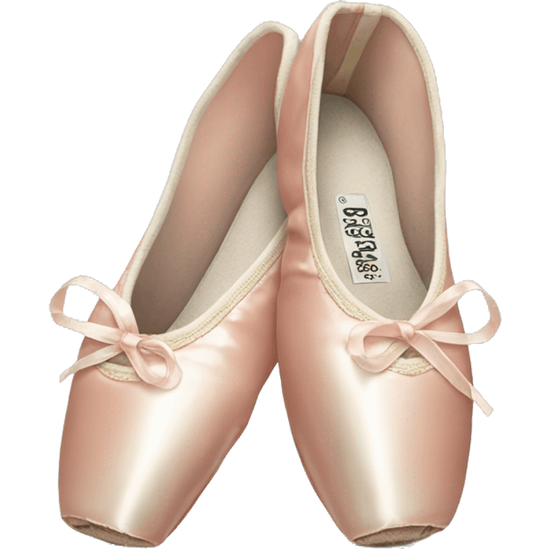 pointe shoes emoji