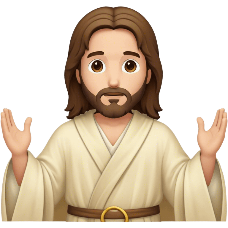 Jesus Kingdom emoji