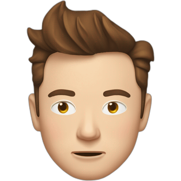 Elon musk qui dort emoji