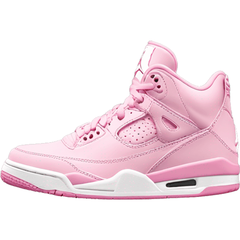 Nike Jordan Pastell pink  emoji