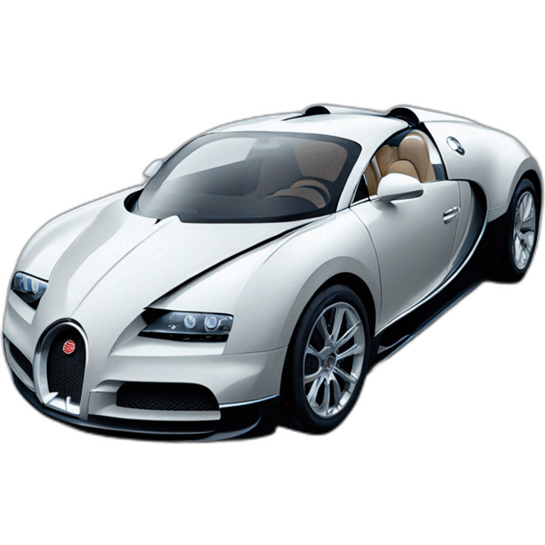 carro bugatti emoji