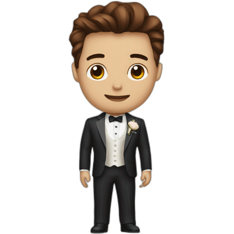 iron man in wedding emoji