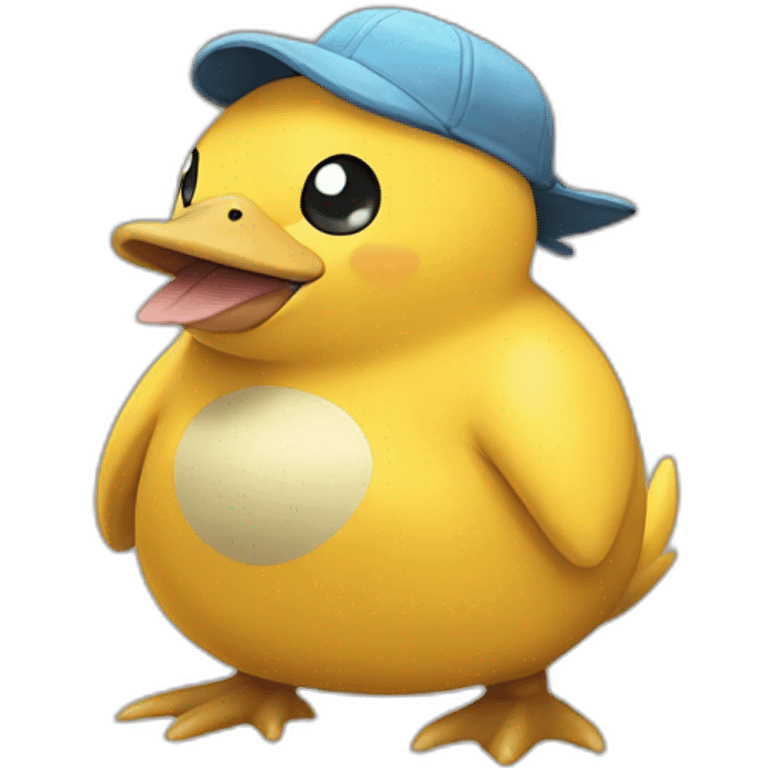 pokemon psyduck emoji