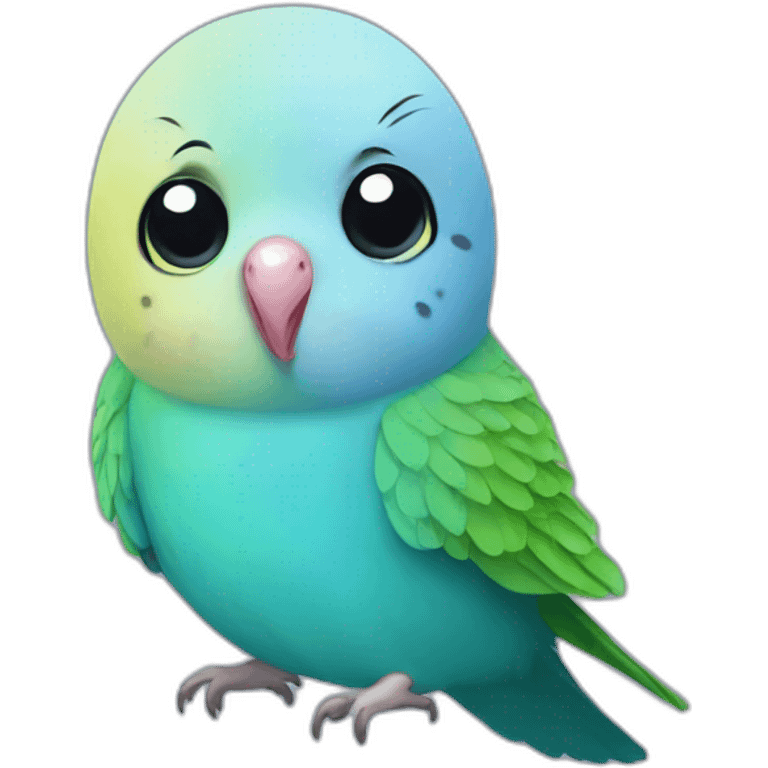 Budgie emoji