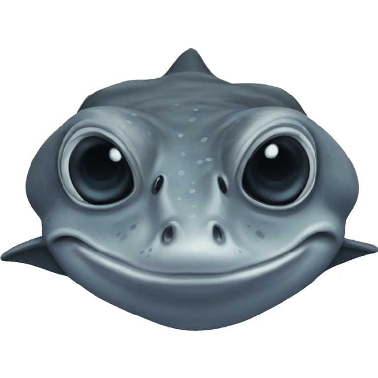 Galapagos stingray  emoji