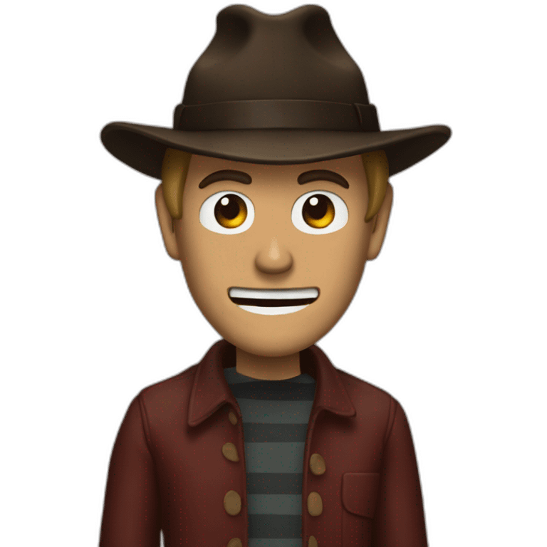 Freddy cruger emoji