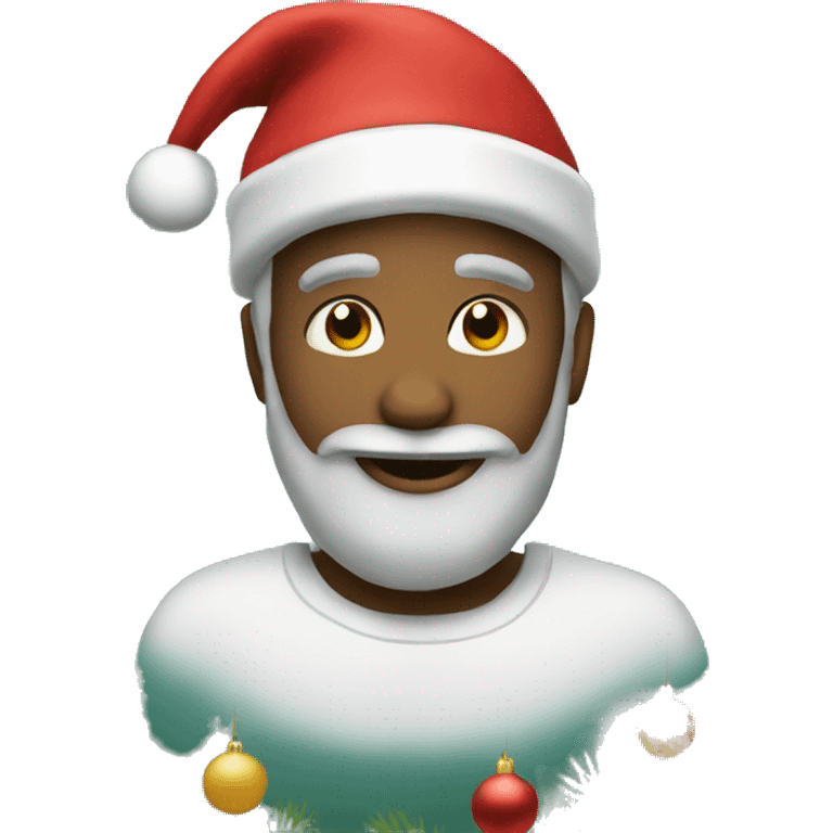 christmas vibe emoji