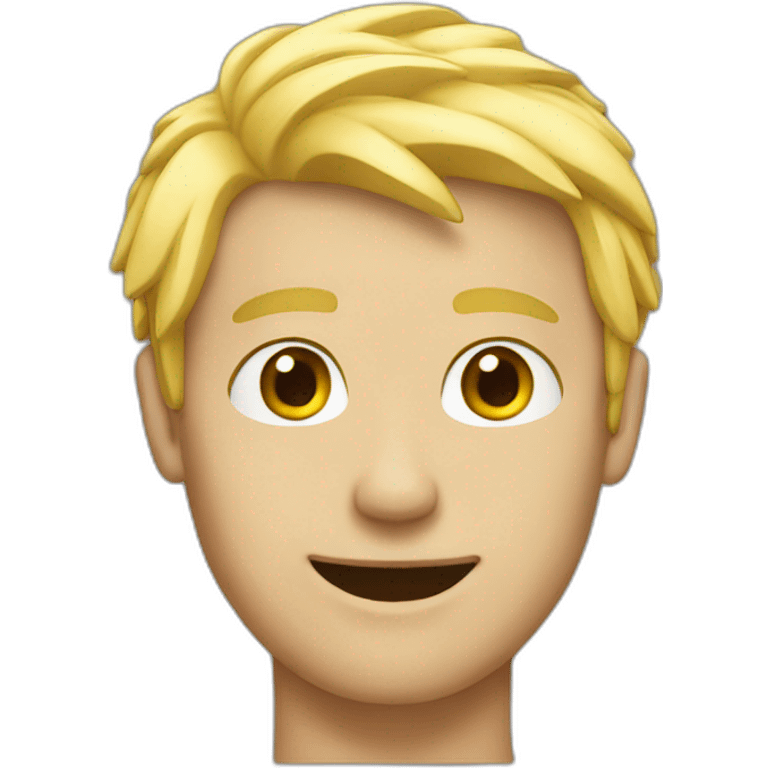 blond Guy emoji