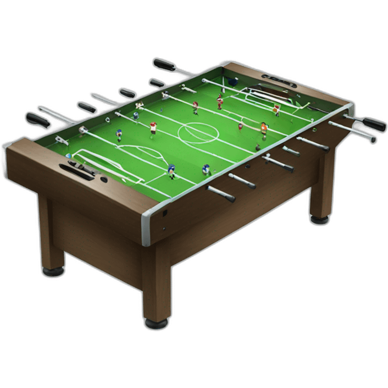 Football table emoji