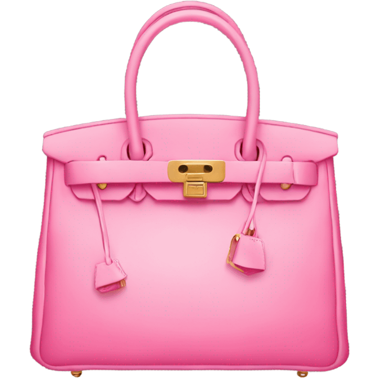 pink birkin bag  emoji