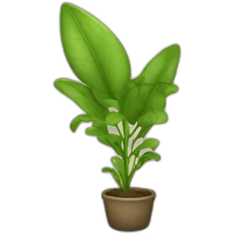 Planta carnivora emoji