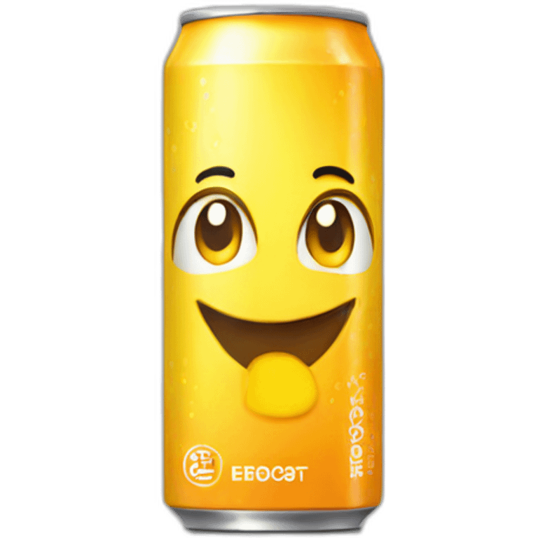 EnergoBoost energy drink emoji