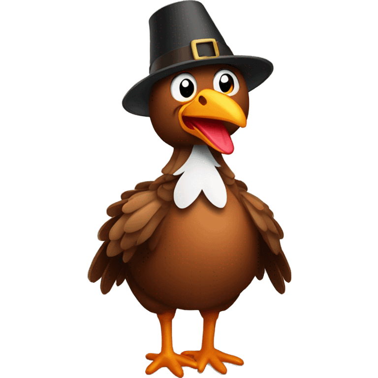 Thanksgiving turkey emoji