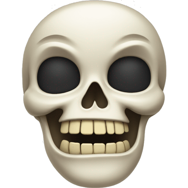 winking skull emoji