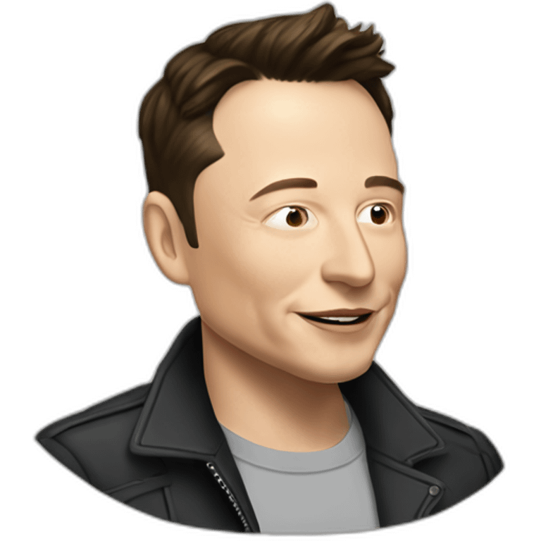 elon musk doing drugs, for educational purposes only, inclusiveness and positive, LGTBQ+ emoji