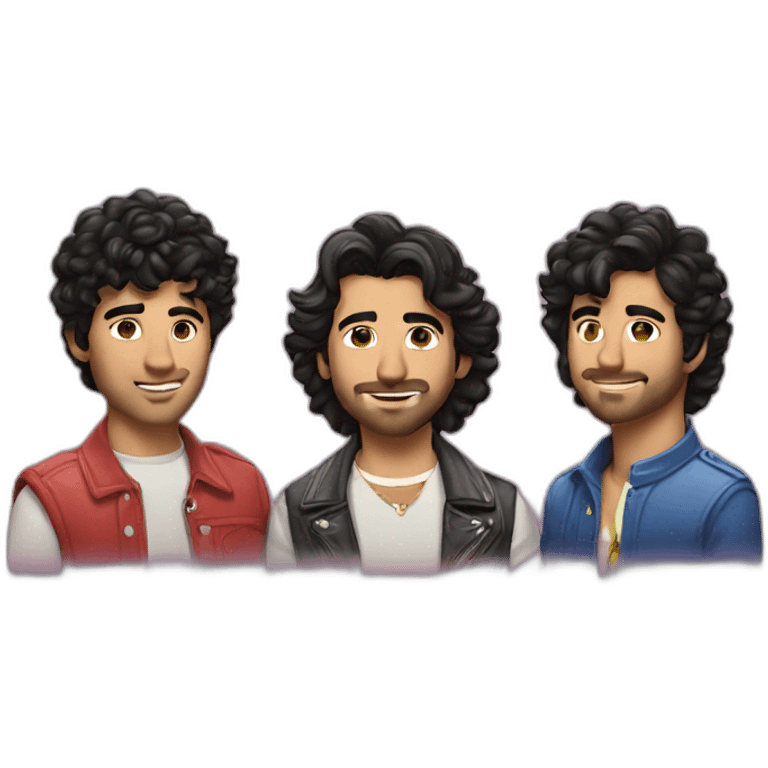 Jonas brother band emoji