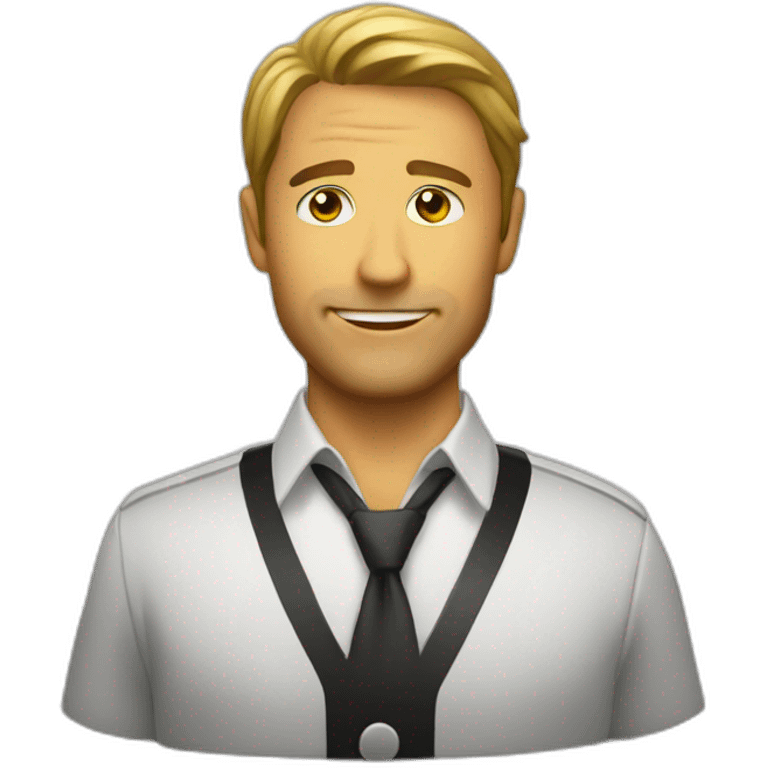 Barman flair emoji