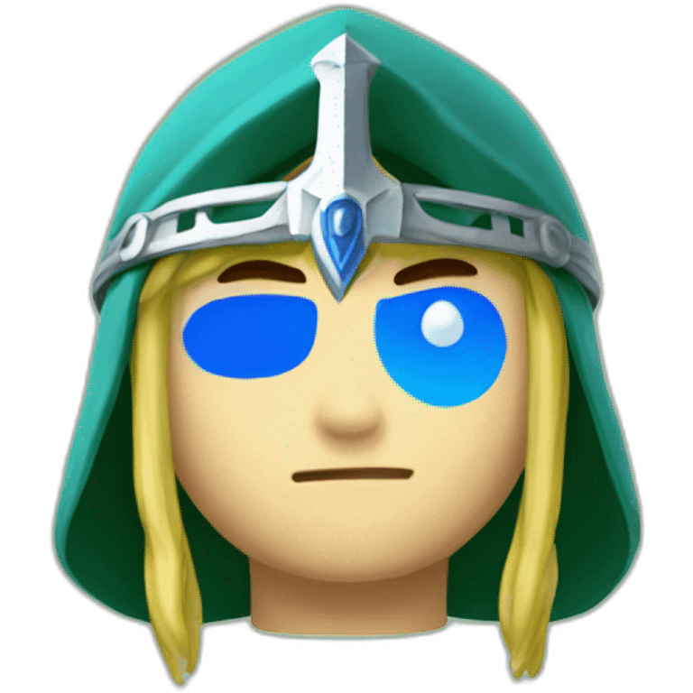 Link with master sword emoji