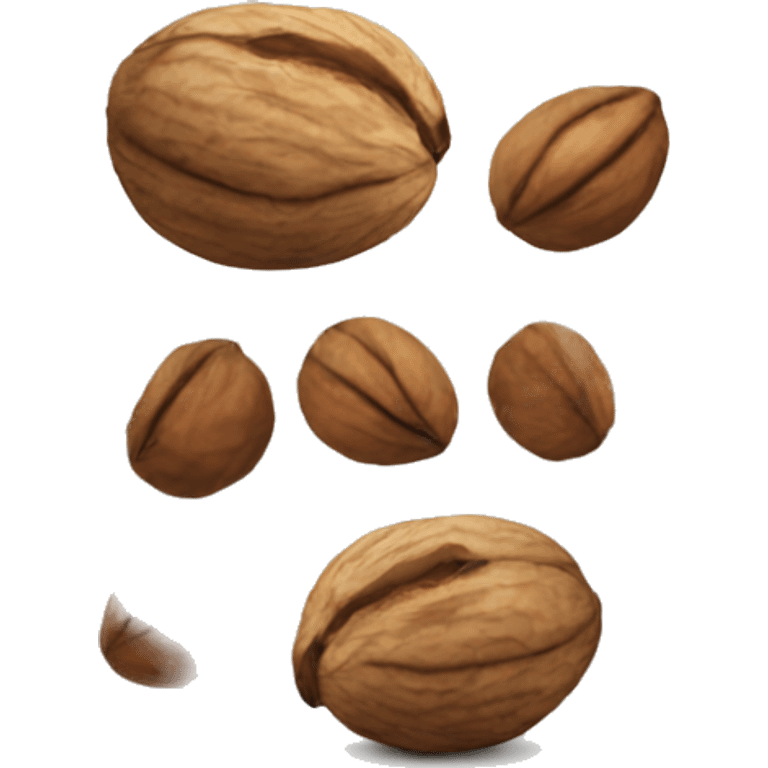 walnut emoji