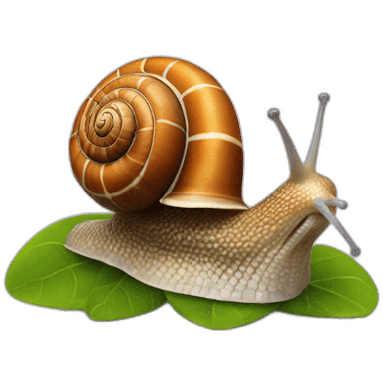 garden snail emoji