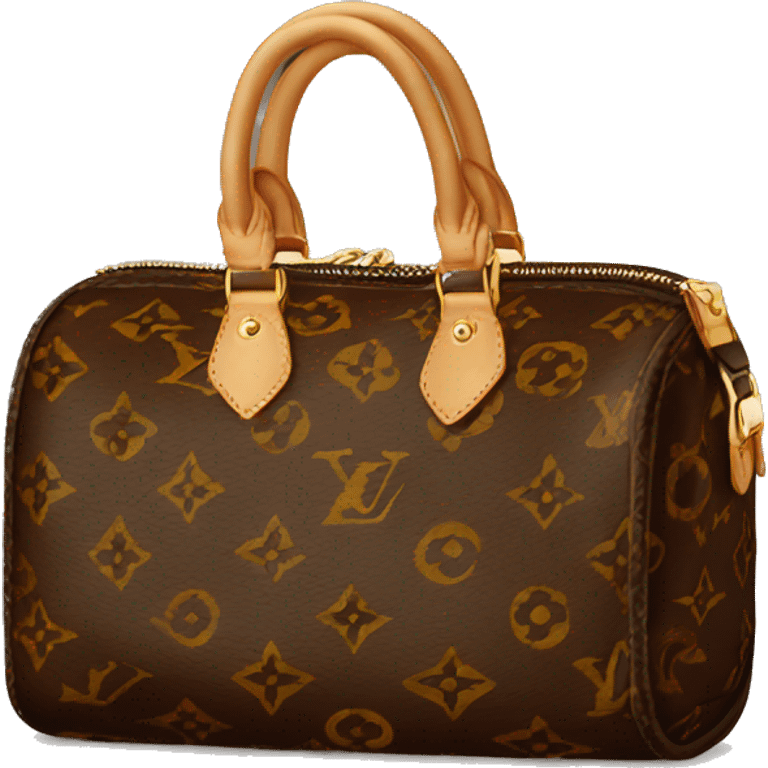 Louis Vuitton bag emoji