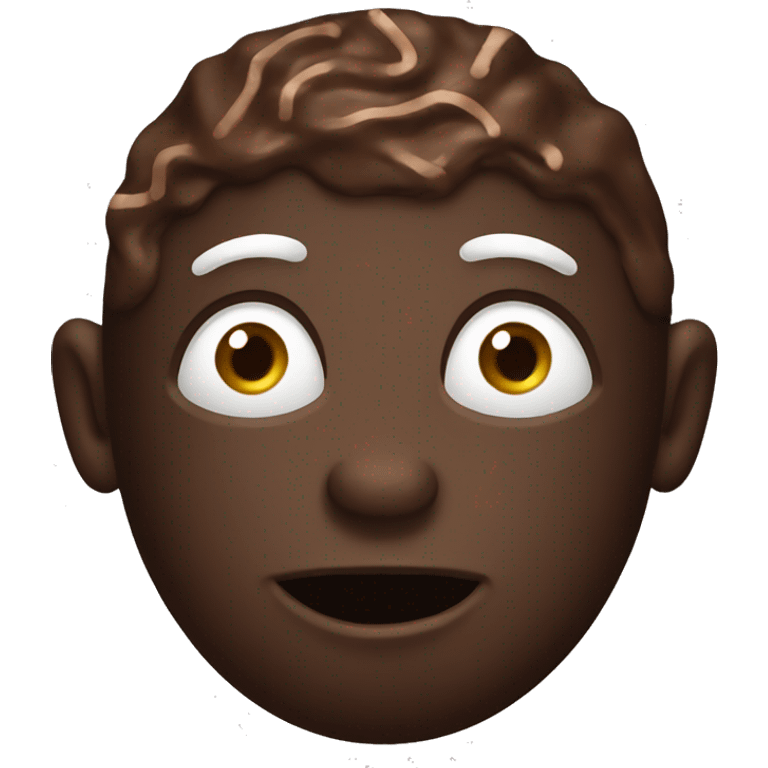 Chocolate truffle  emoji