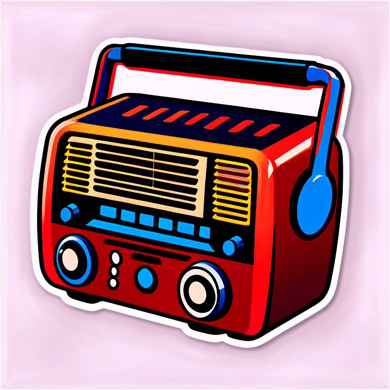 Radio Beyond The Rock  emoji