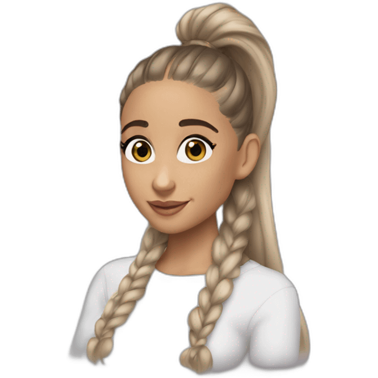 Ariana Grande realist emoji