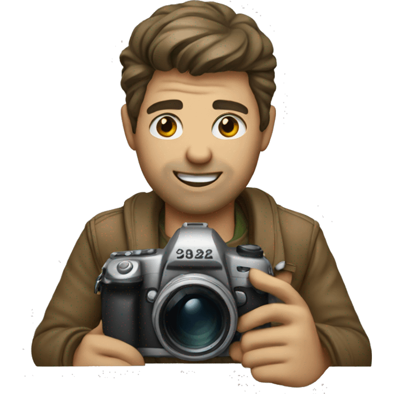 Photographer emoji