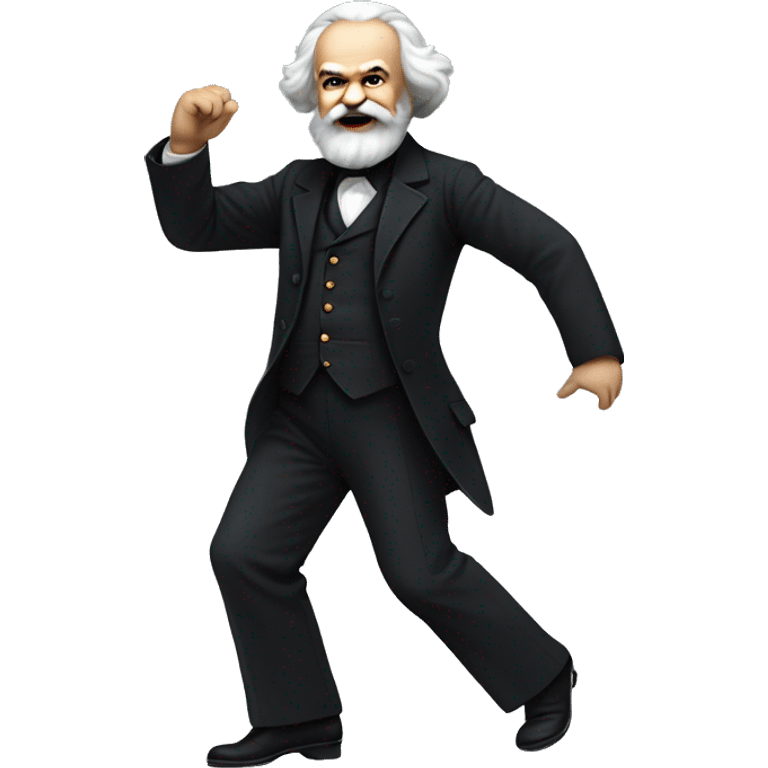 karl marx dancing emoji