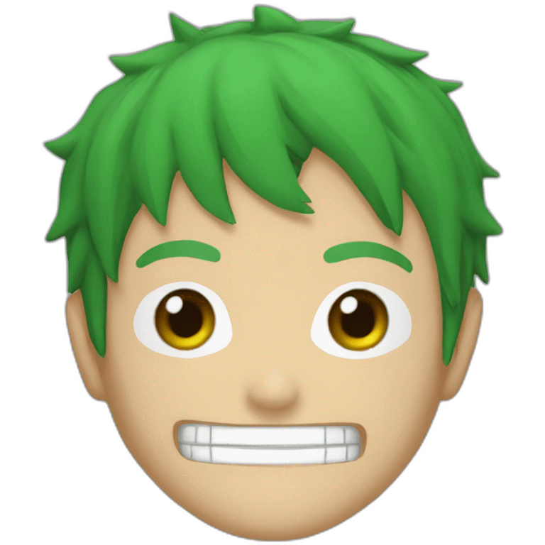 Zoro one piece emoji