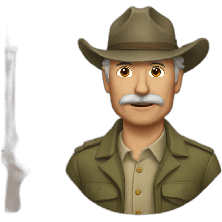 Bergé Australien emoji