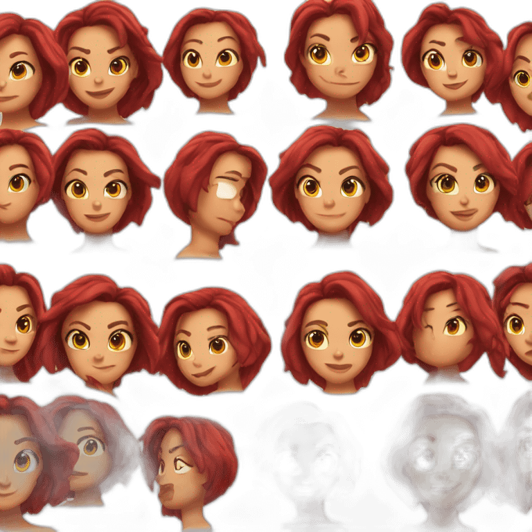 Rena rouge emoji