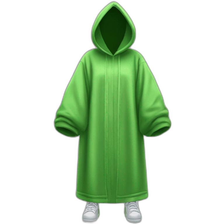 Billie Eilish robe verte emoji