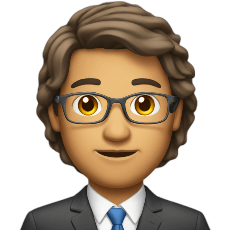 business coach emoji