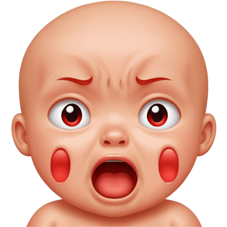 BABY SCREAMING emoji