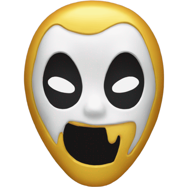 ghostface in love emoji