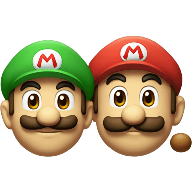 Mario & Luigi emoji