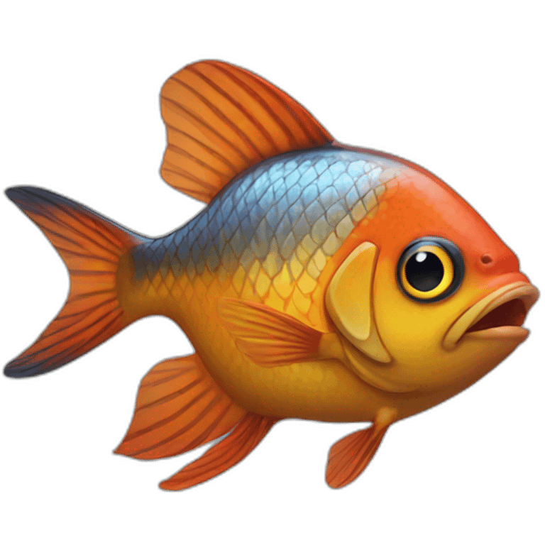 Poisson emoji